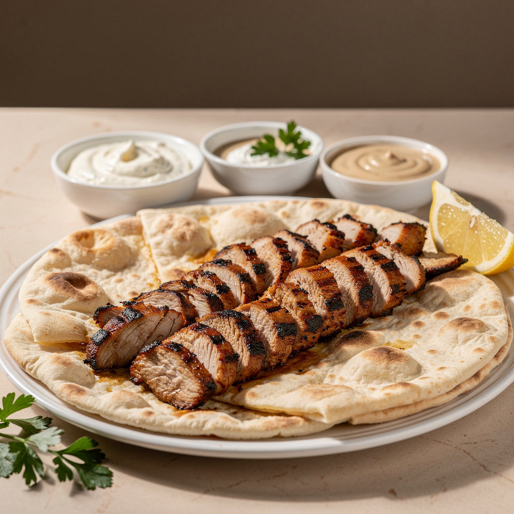 شاورما الدجاج